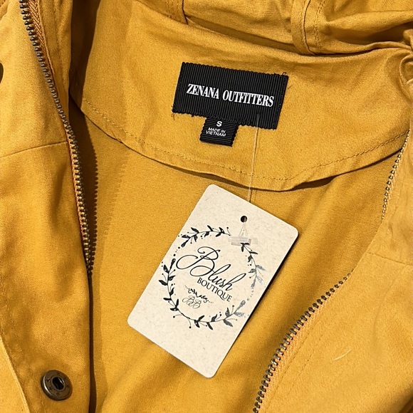 Zenana Outfitters Utility Vest. Small. New with tags - Picture 11 of 17